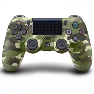 Sony Dualshock 4 Wireless Controller For Playstation 4 - Green Camouflage