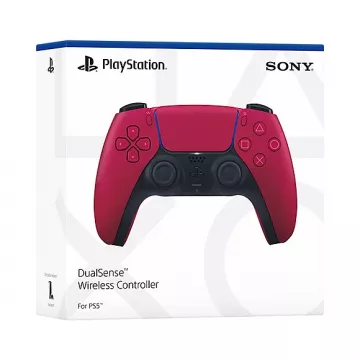 PS5 Dualsense Wireless Controller - Cosmic Red